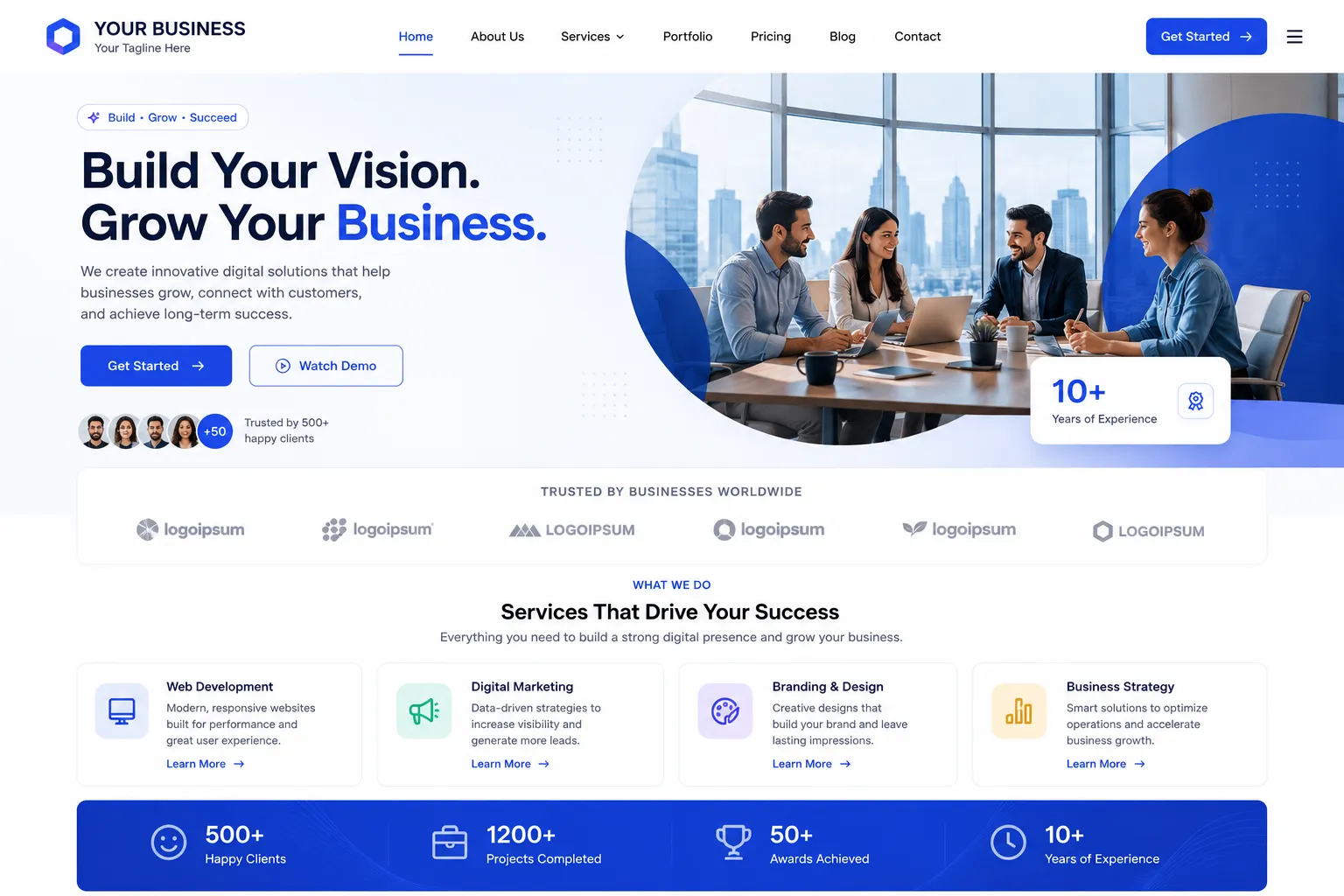 Homepage